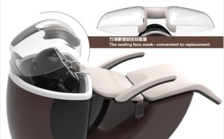 520特别献礼 易智美头疗机红光理疗，献给TA的头部健康与放松